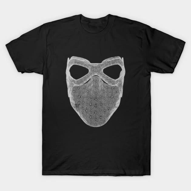 Mask T-Shirt by Arassa Army